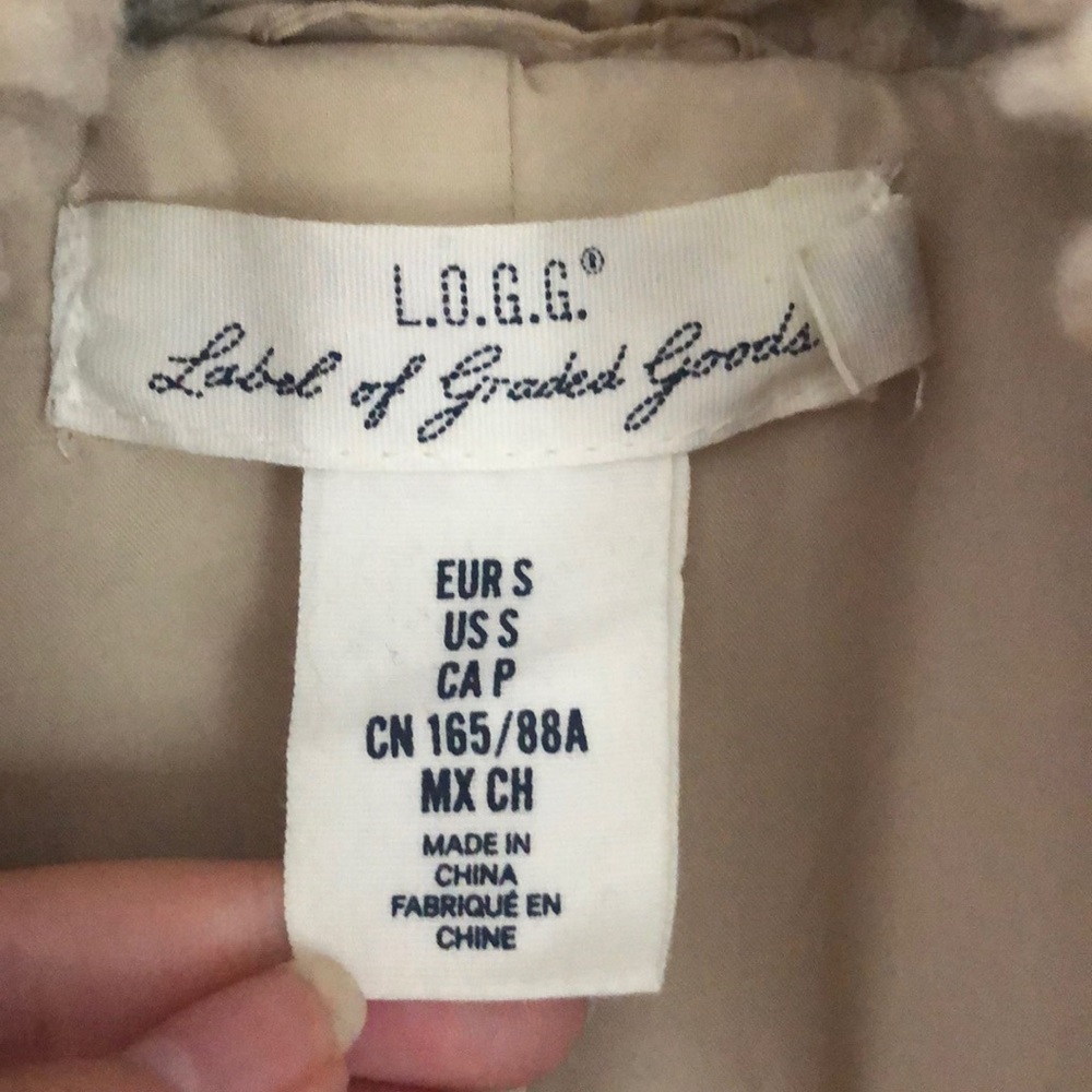 H&M Teddy Longline Coat - Picture 3 of 5